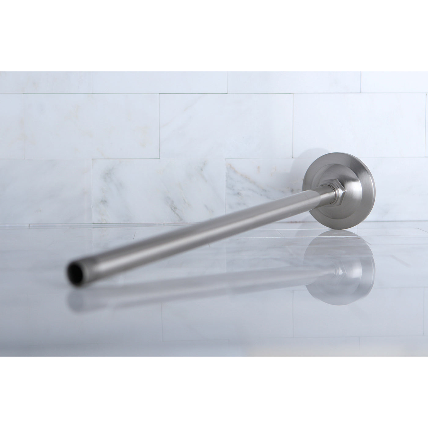 Elements of Design DK2178 17-Inch Rain Drop Shower Arm, Brushed Nickel