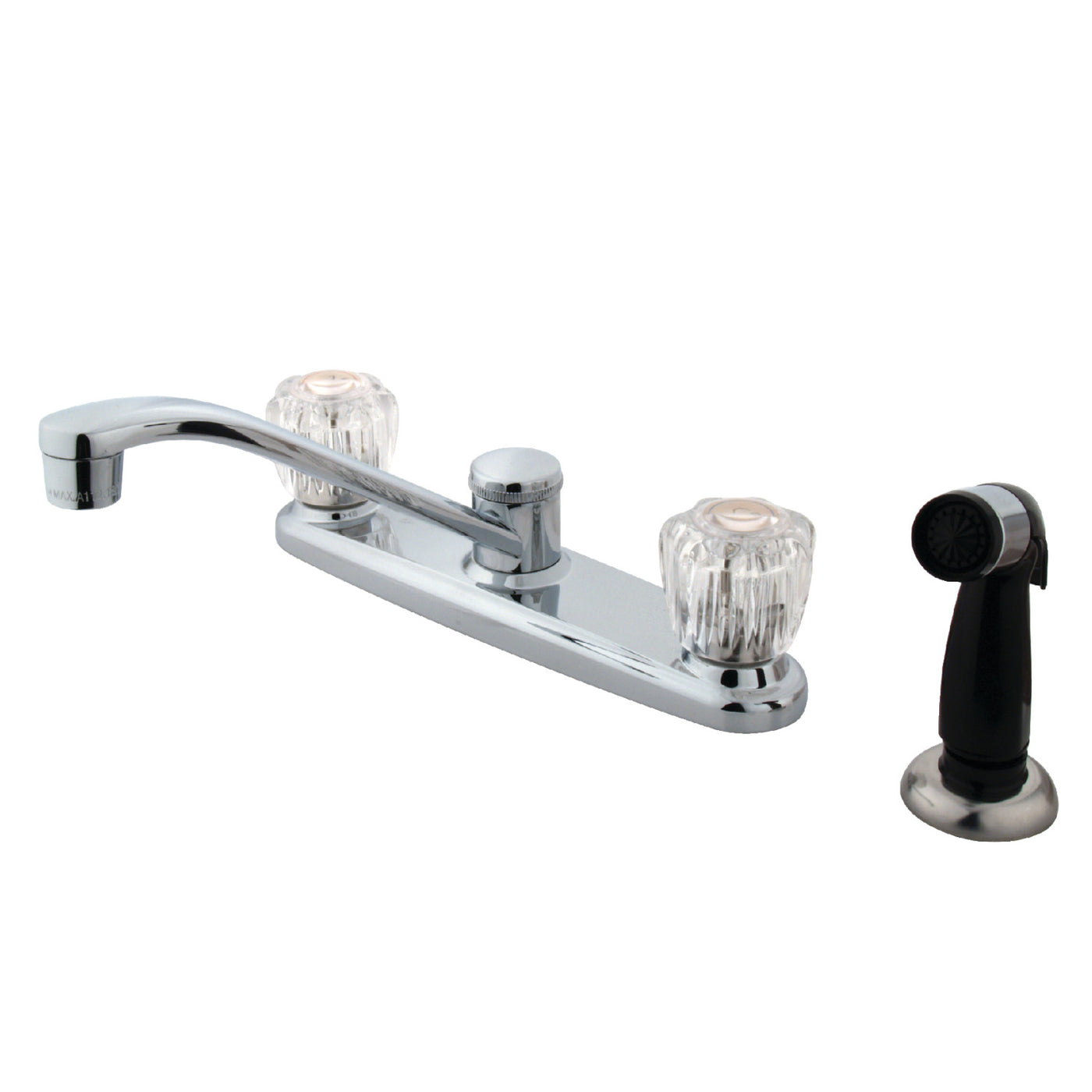 Elements of Design EB112 Centerset Kitchen Faucet, Polished Chrome