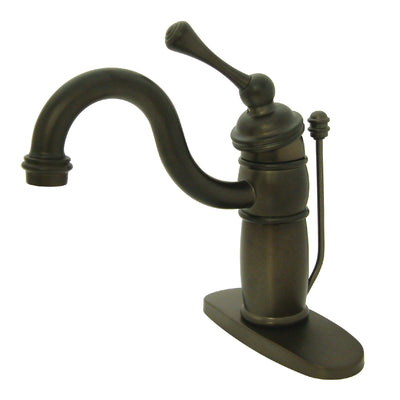 Elements of Design EB1405BL Single-Handle Bathroom Faucet with Pop-Up Drain, Oil Rubbed Bronze