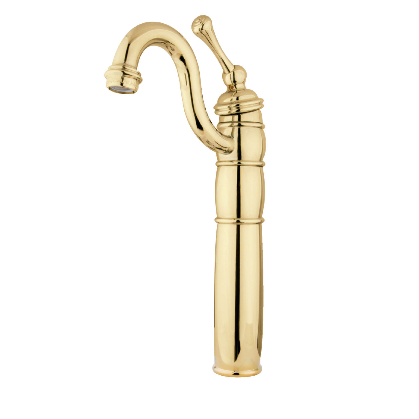 Elements of Design EB1422BL Vessel Sink Faucet, Polished Brass