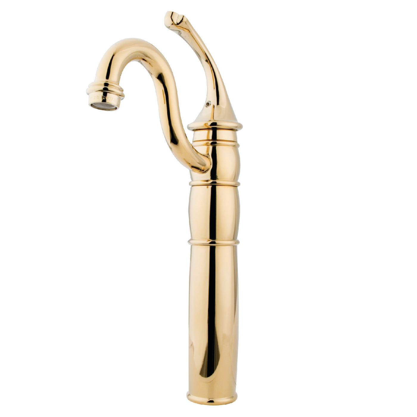 Elements of Design EB1422GL Vessel Sink Faucet, Polished Brass