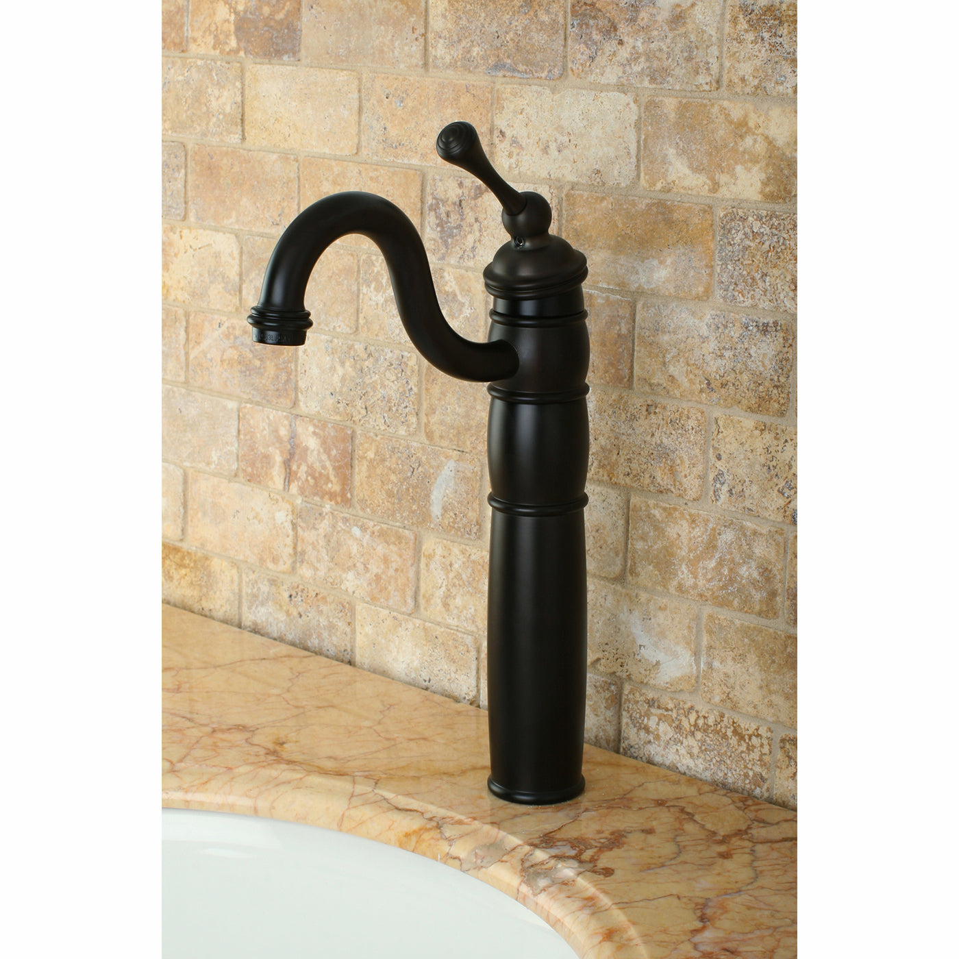 Elements of Design EB1425BL Vessel Sink Faucet, Oil Rubbed Bronze