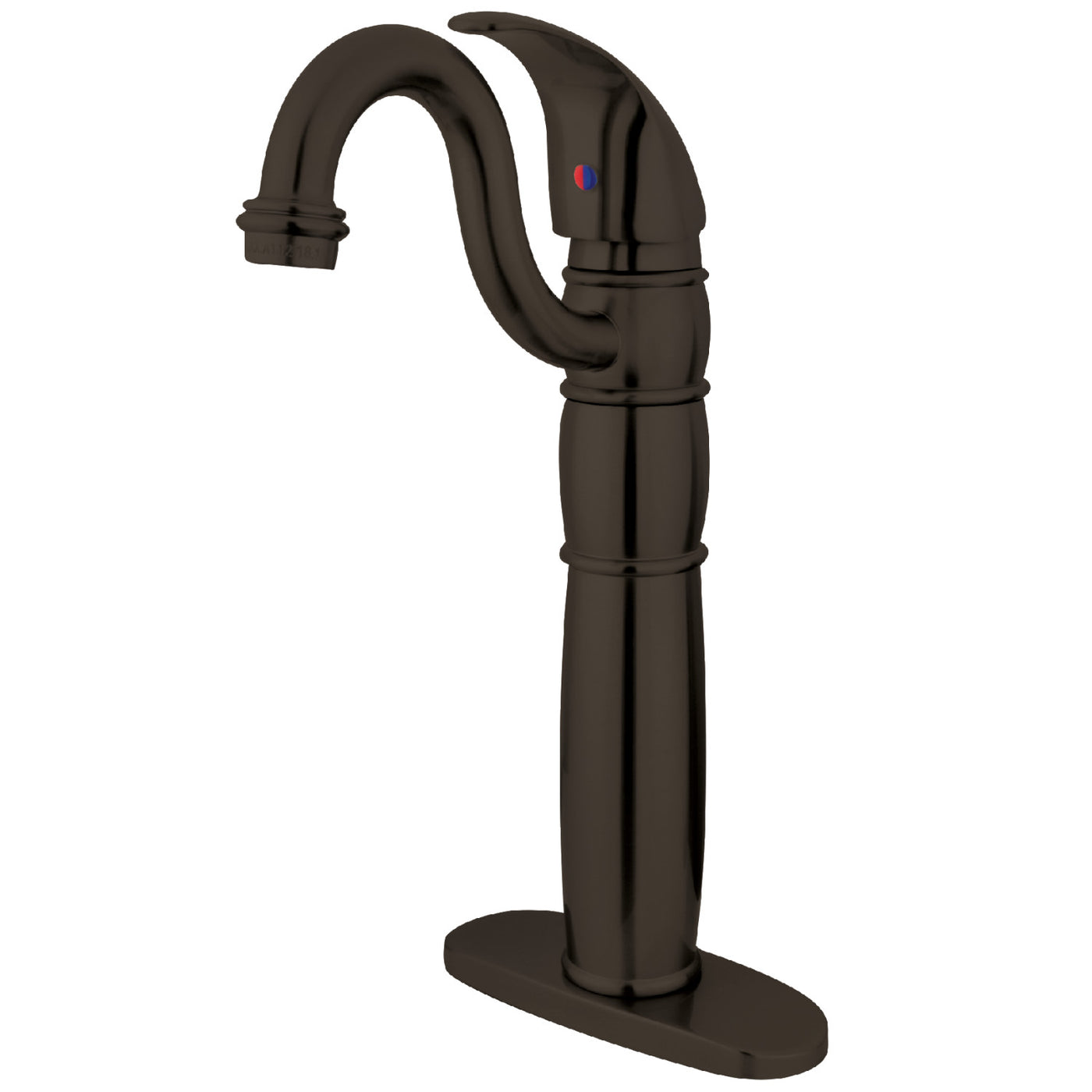 Elements of Design EB1425LL Vessel Sink Faucet, Oil Rubbed Bronze