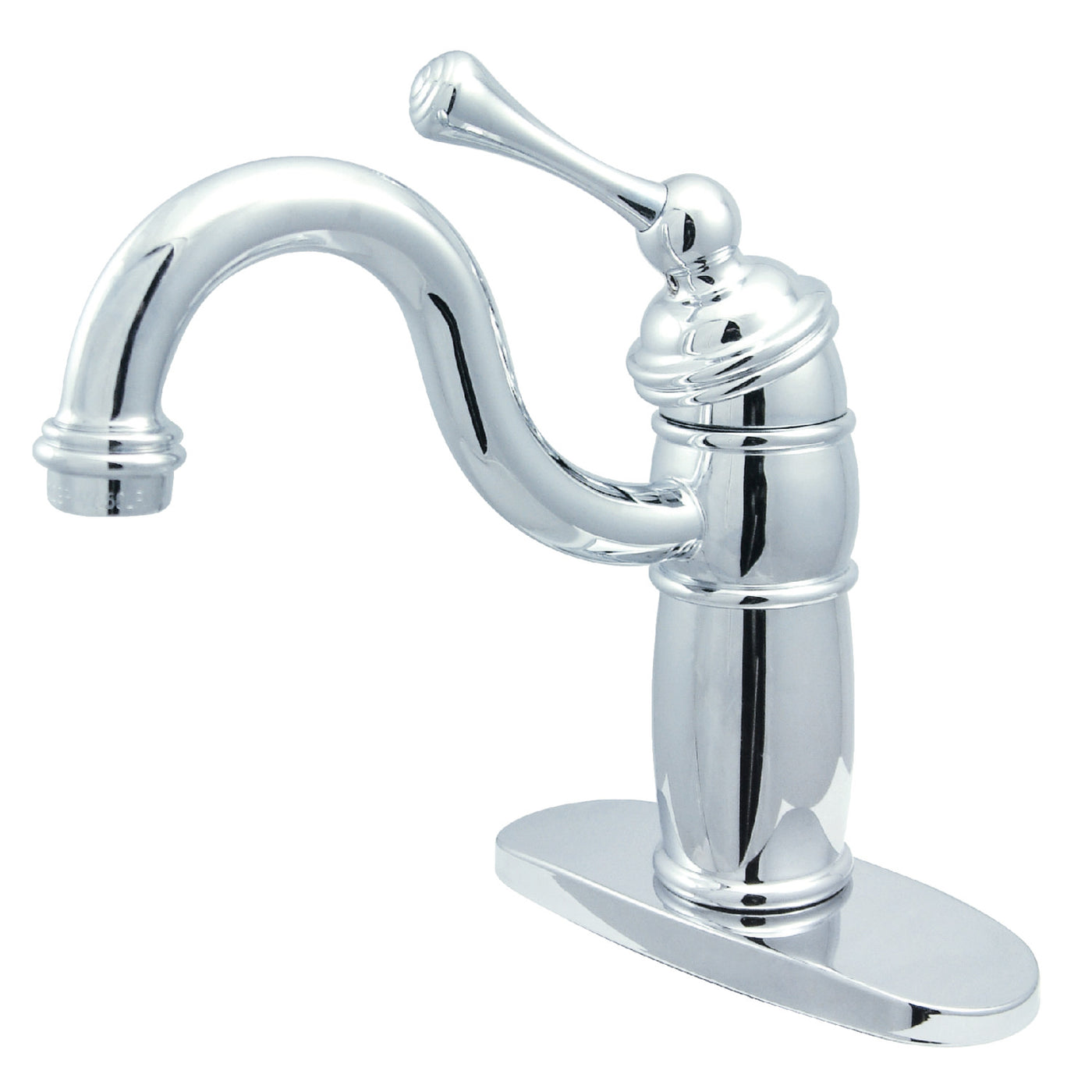 Elements of Design EB1481BL Single-Handle Monoblock Bar Faucet, Polished Chrome