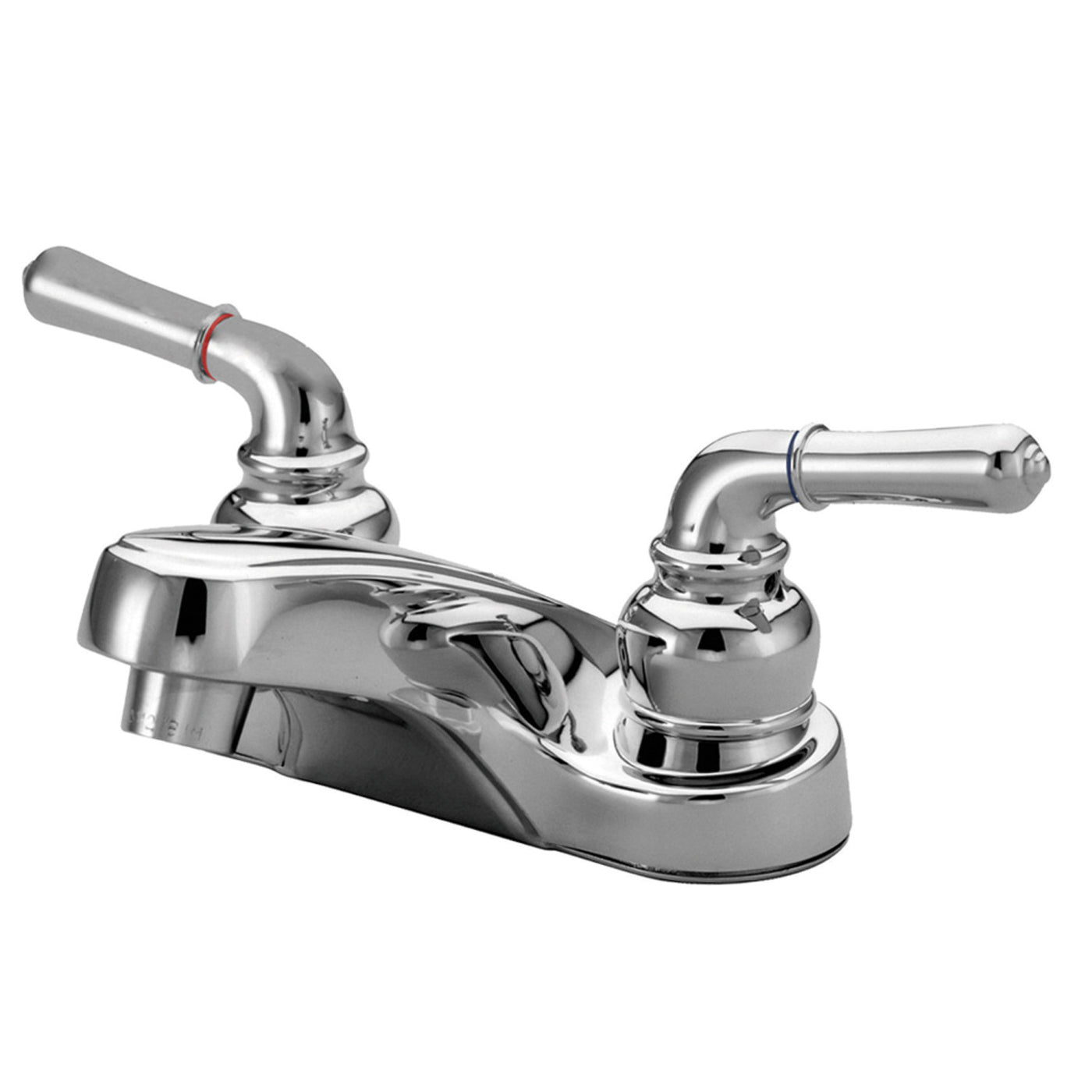 Elements of Design EB251LP 4-Inch Centerset Bathroom Faucet, Polished Chrome