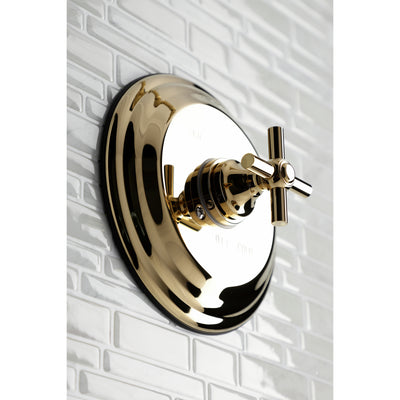 Elements of Design EB2632EXSO Shower Faucet, Polished Brass