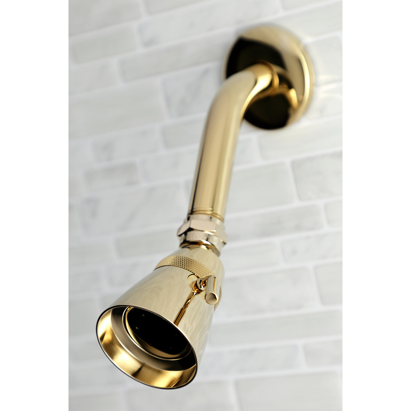 Elements of Design EB2632EXSO Shower Faucet, Polished Brass