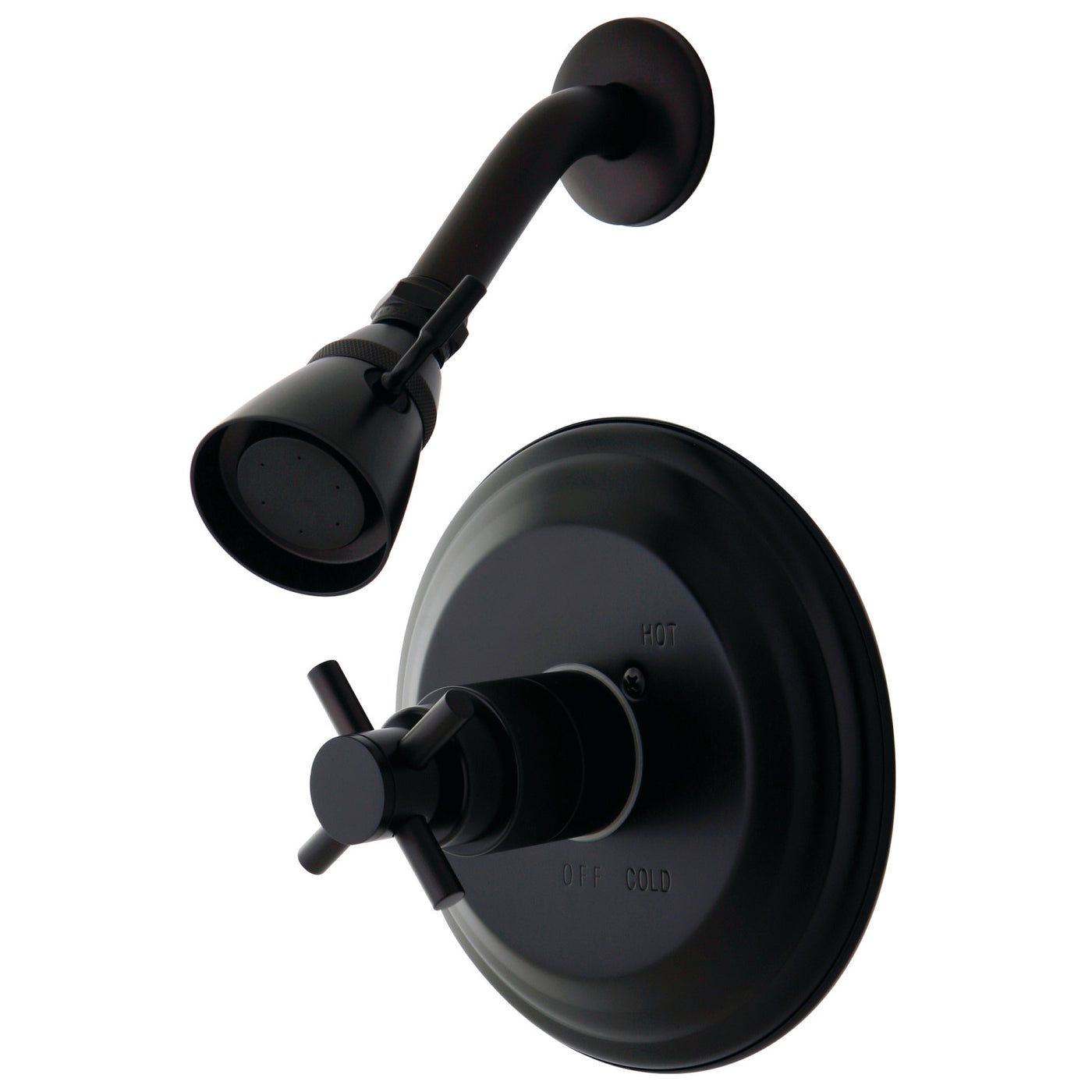 Elements of Design EB2635DXSO Shower Faucet, Oil Rubbed Bronze