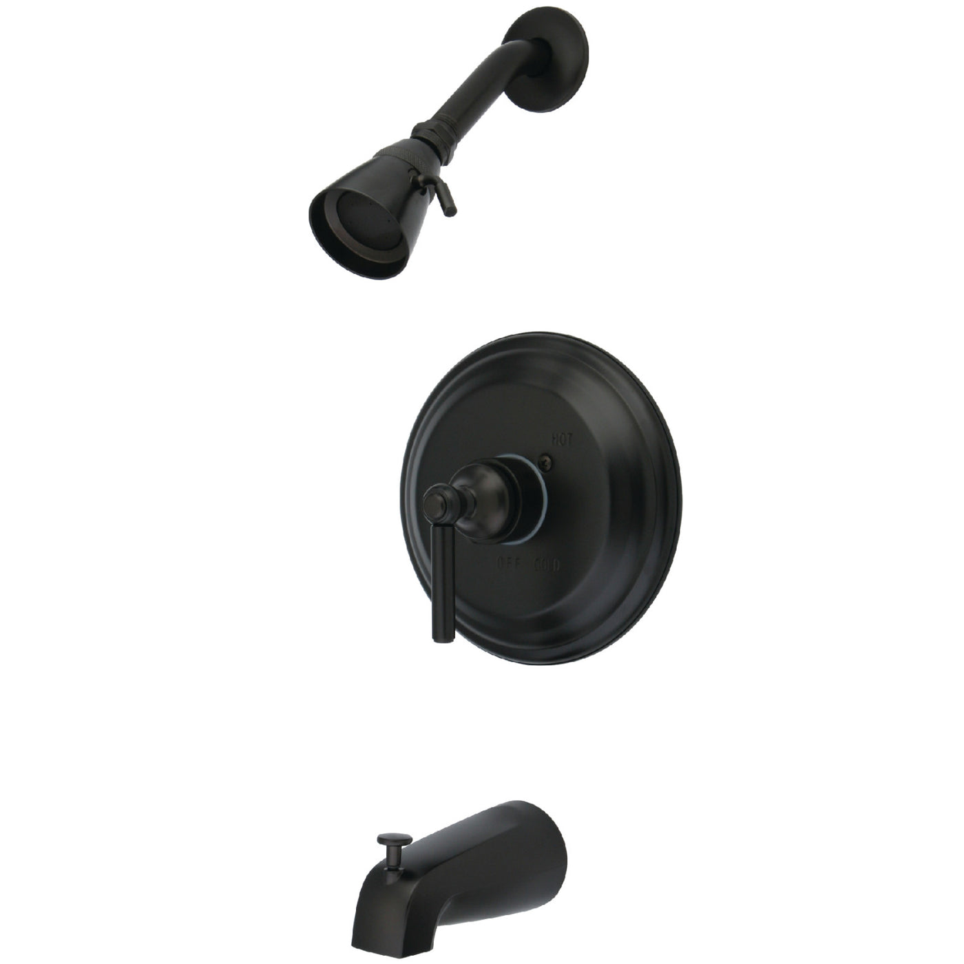 Elements of Design EB2635EL Tub and Shower Faucet, Oil Rubbed Bronze