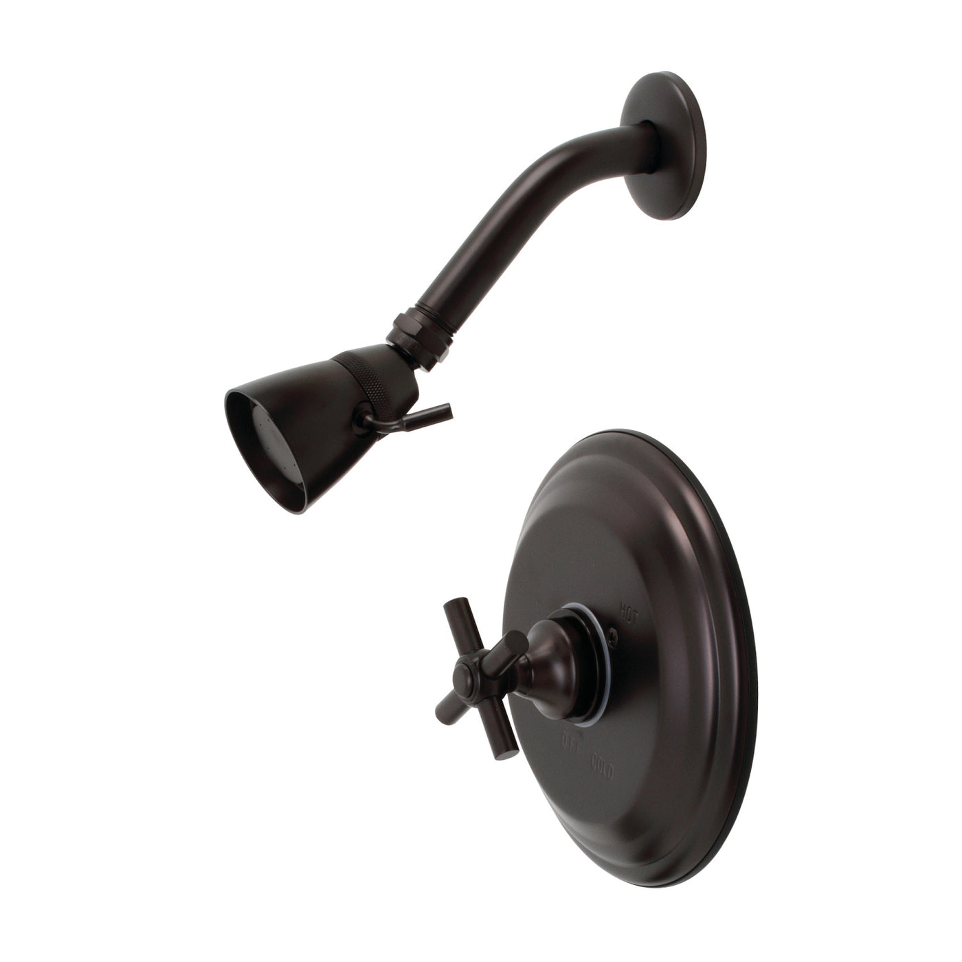 Elements of Design EB2635EXSO Shower Faucet, Oil Rubbed Bronze