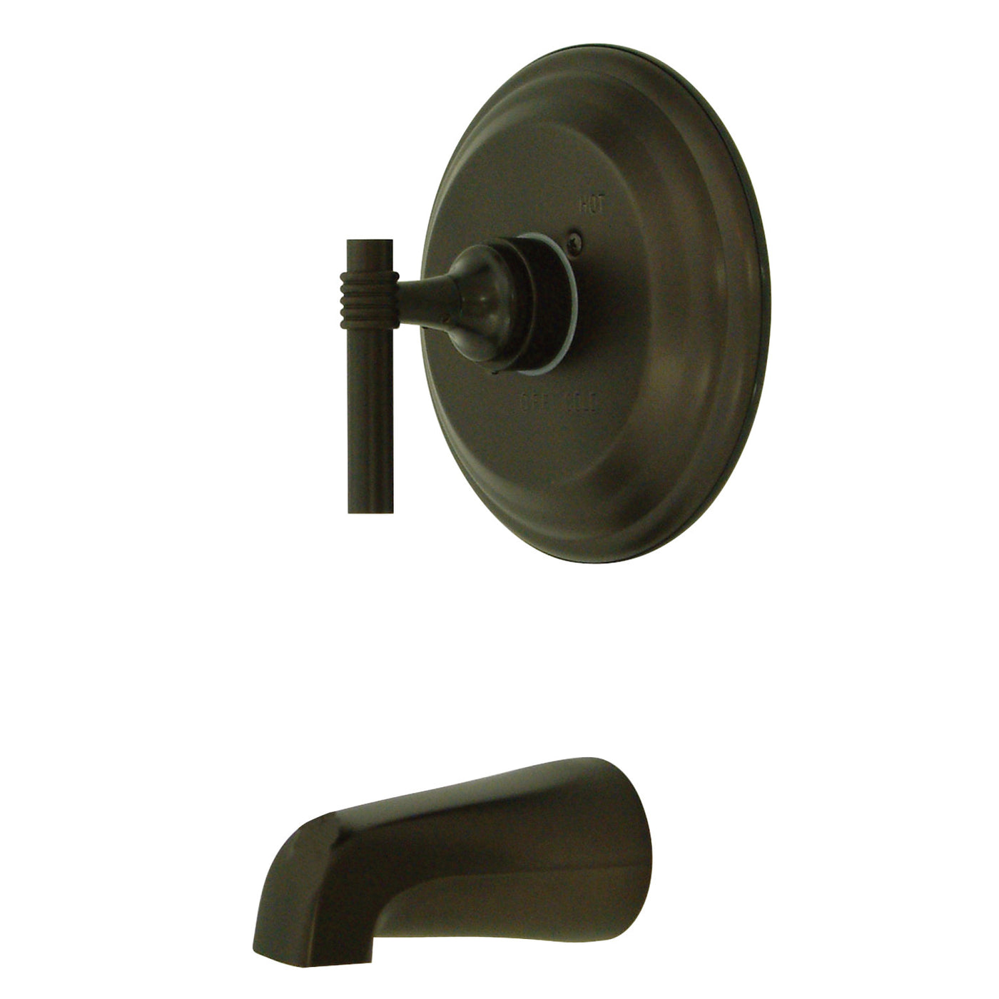 Elements of Design EB2635MLTO Tub Only Faucet, Oil Rubbed Bronze