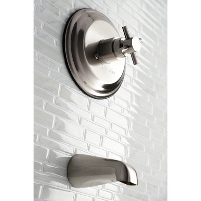 Elements of Design EB2638DXTO Tub Only Faucet, Brushed Nickel