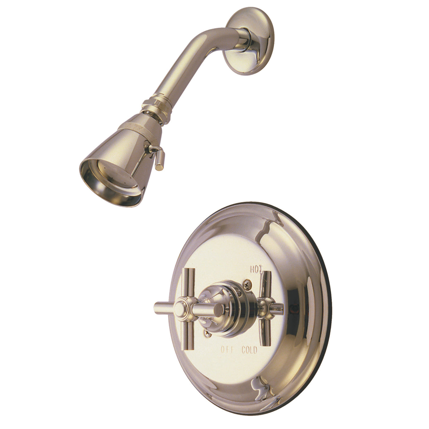 Elements of Design EB2638EXSO Shower Faucet, Brushed Nickel