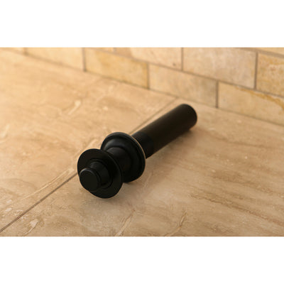 Elements of Design EB3005 Lift and Turn Sink Drain with Overflow, 17 Gauge, Oil Rubbed Bronze