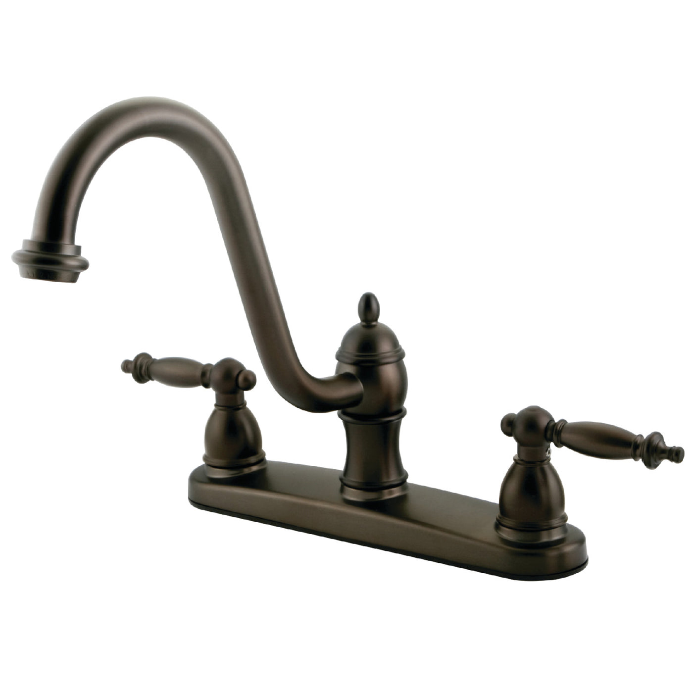 Elements of Design EB3115TLLS Centerset Kitchen Faucet, Oil Rubbed Bronze