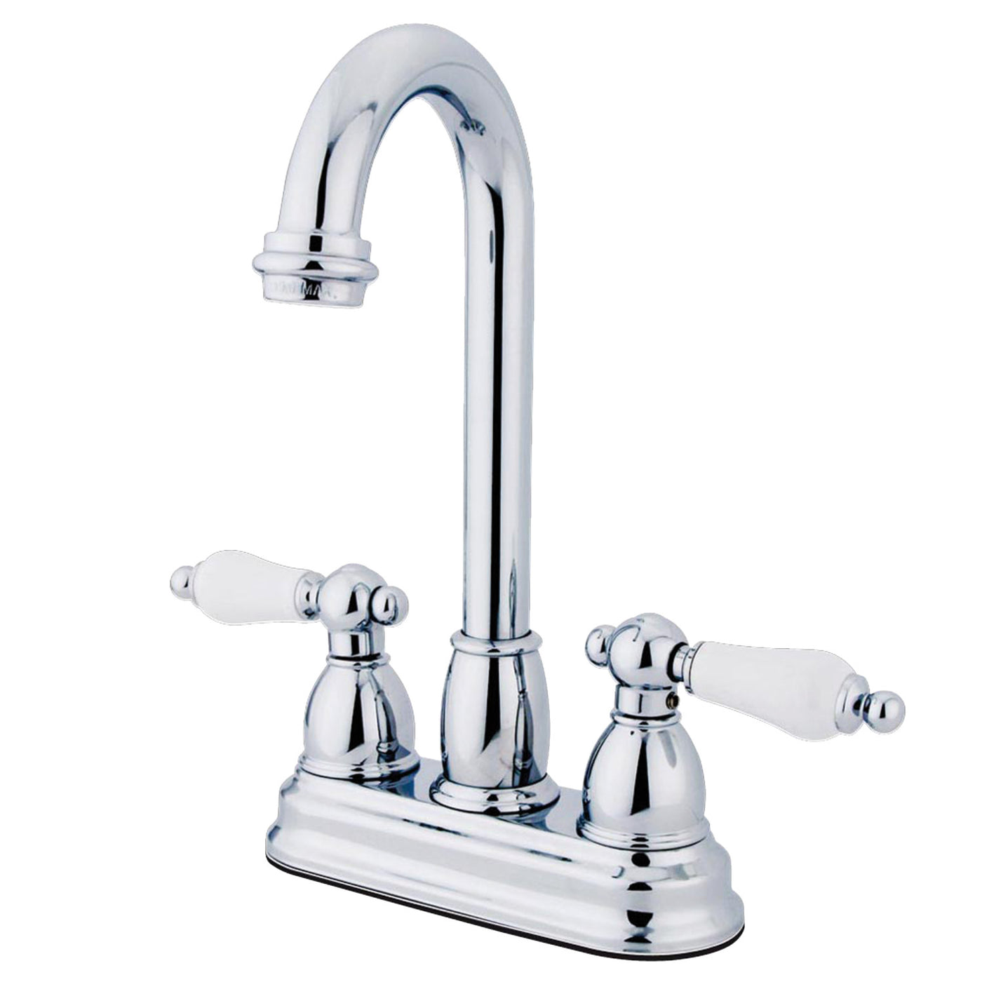 Elements of Design EB3491PL 4-Inch Centerset Bar Faucet, Polished Chrome