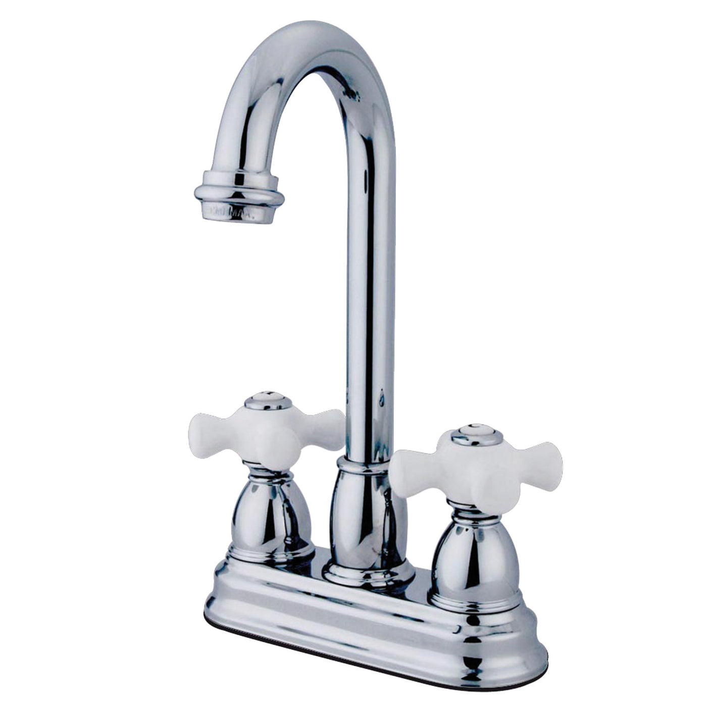 Elements of Design EB3491PX 4-Inch Centerset Bar Faucet, Polished Chrome