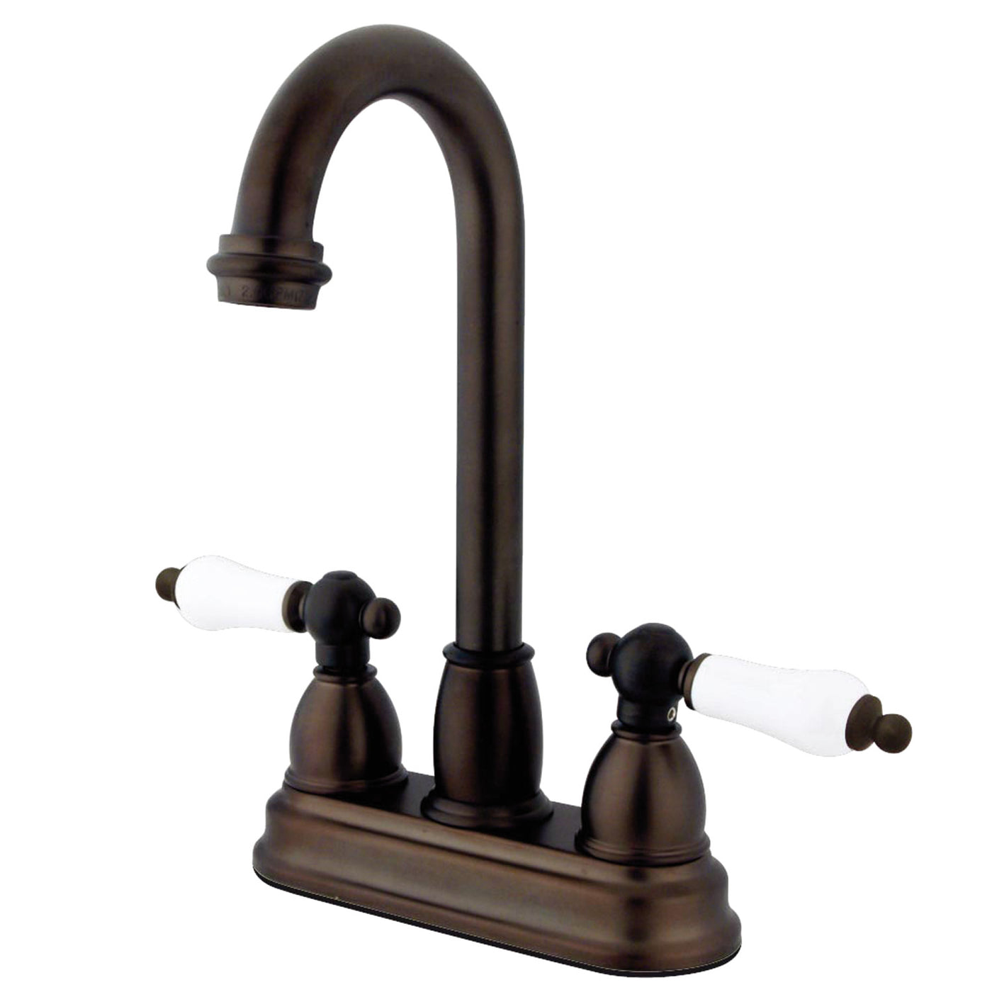 Elements of Design EB3495PL 4-Inch Centerset Bar Faucet, Oil Rubbed Bronze