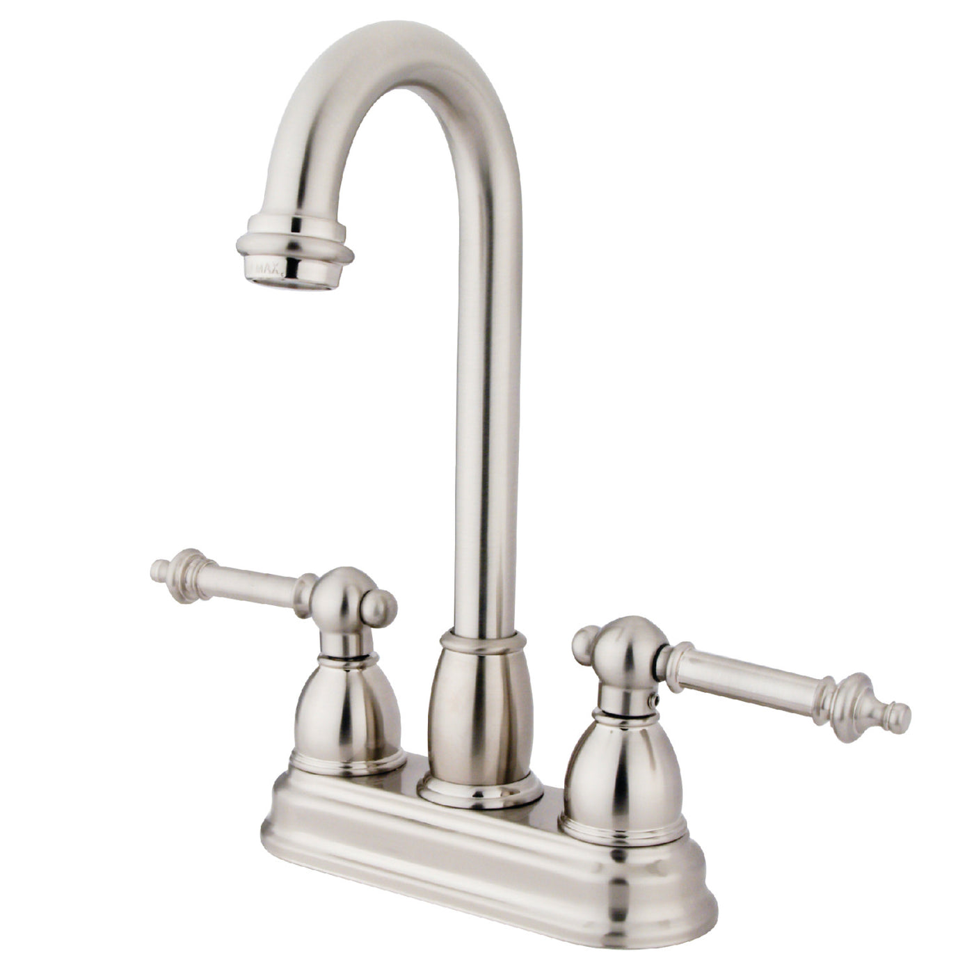 Elements of Design EB3498TL Bar Faucet, Brushed Nickel