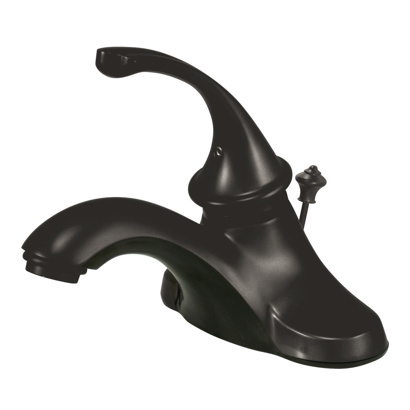 Elements of Design EB3545GL 4-Inch Centerset Bathroom Faucet, Oil Rubbed Bronze