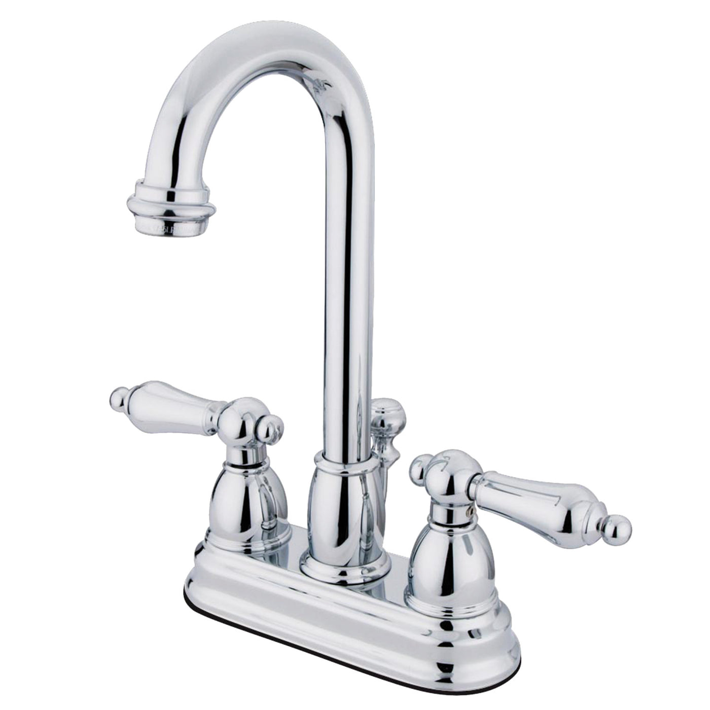 Elements of Design EB3611AL 4-Inch Centerset Bathroom Faucet, Polished Chrome