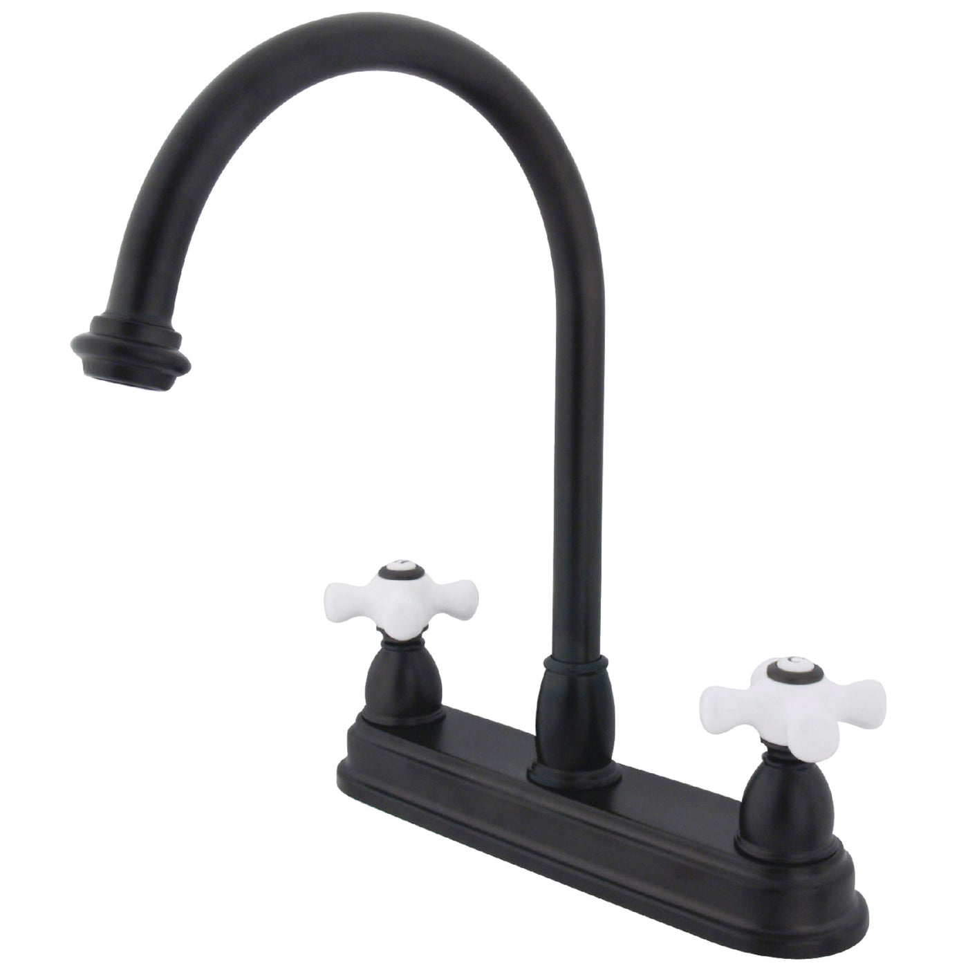 Elements of Design EB3745PX Centerset Kitchen Faucet, Oil Rubbed Bronze