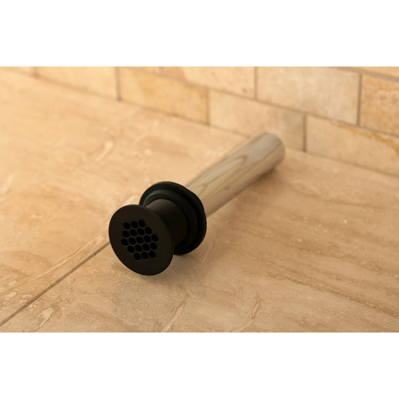 Elements of Design EB4005 Grid Drain without Overflow, Oil Rubbed Bronze