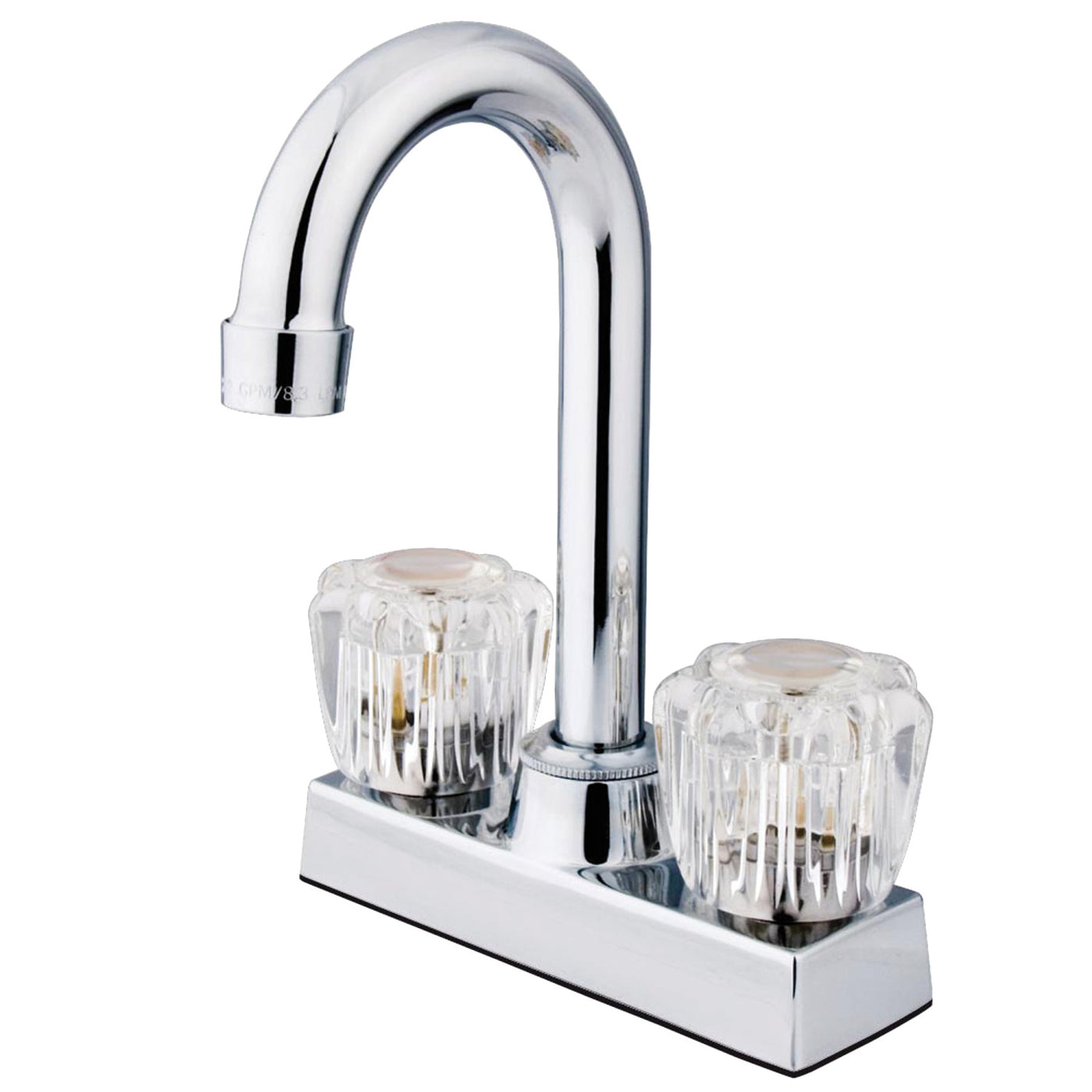 Elements of Design EB461 Bar Faucet, Polished Chrome