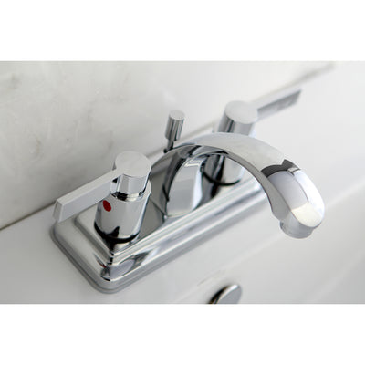 Elements of Design EB4641NDL 4-Inch Centerset Bathroom Faucet, Polished Chrome