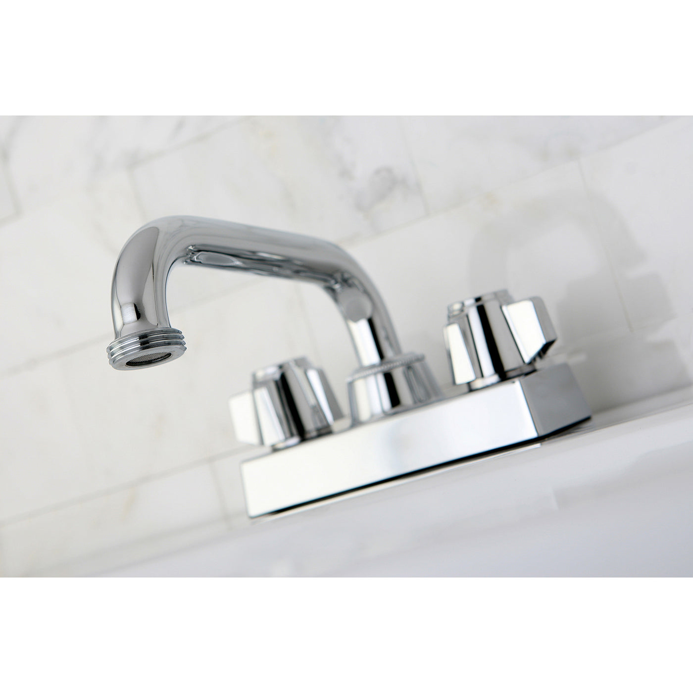 Elements of Design EB471 Two-Handle Laundry Faucet, Polished Chrome