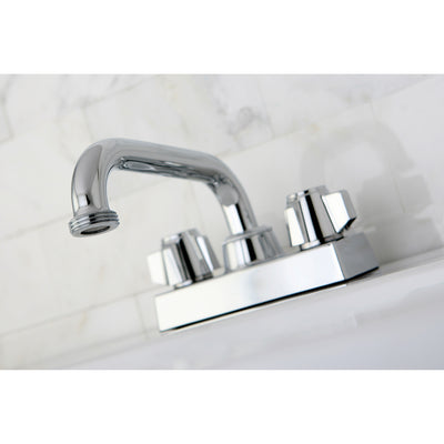 Elements of Design EB471 Two-Handle Laundry Faucet, Polished Chrome