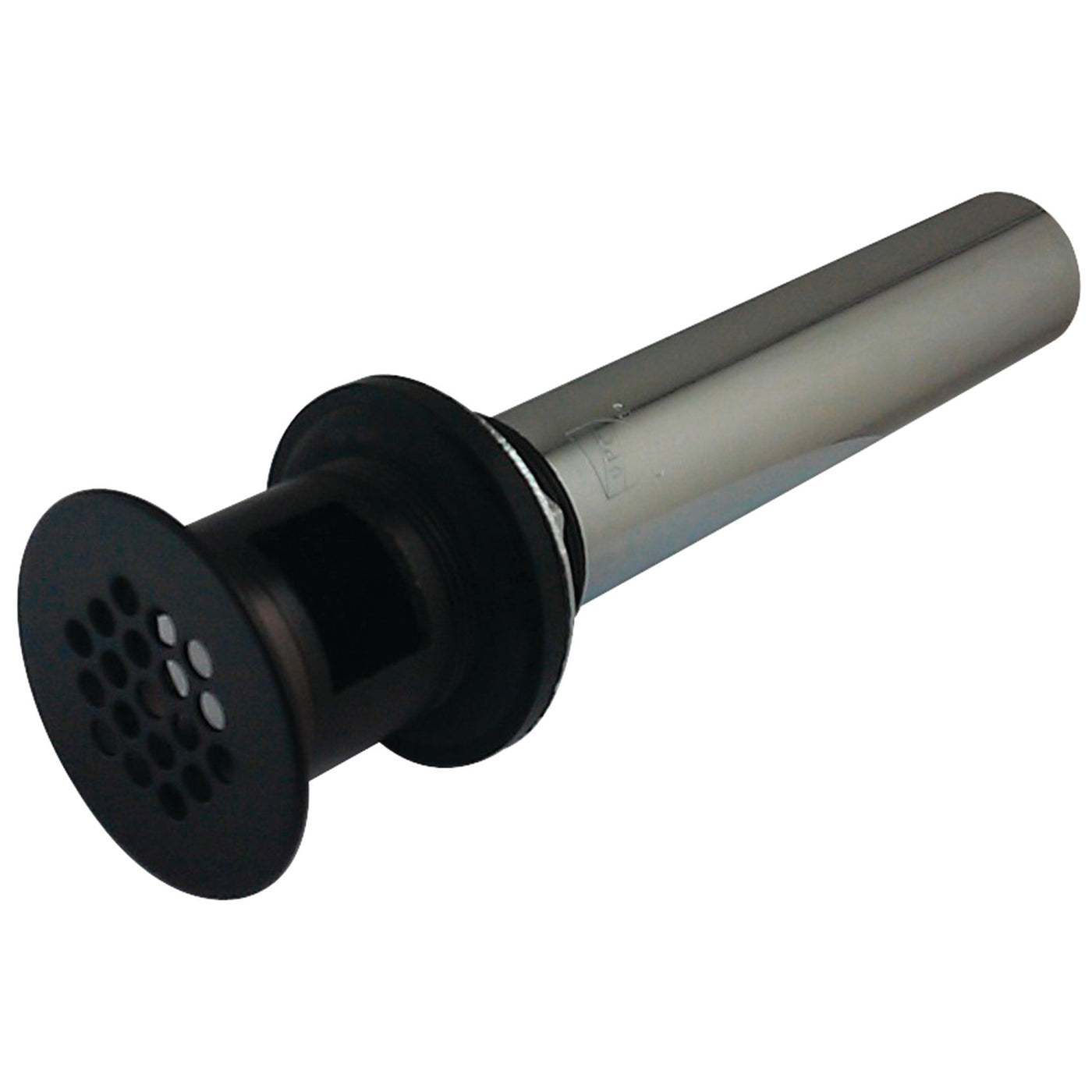 Elements of Design EB5005 Grid Drain with Overflow, Oil Rubbed Bronze