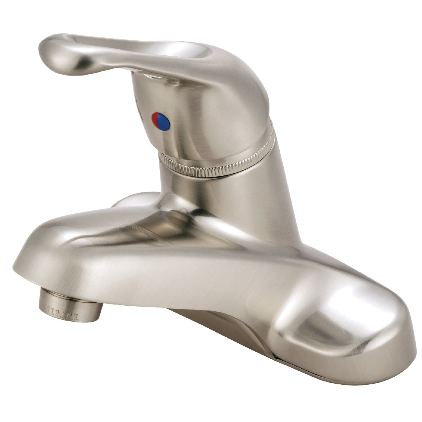 Elements of Design EB518LP Single-Handle 4-Inch Centerset Bathroom Faucet, Brushed Nickel