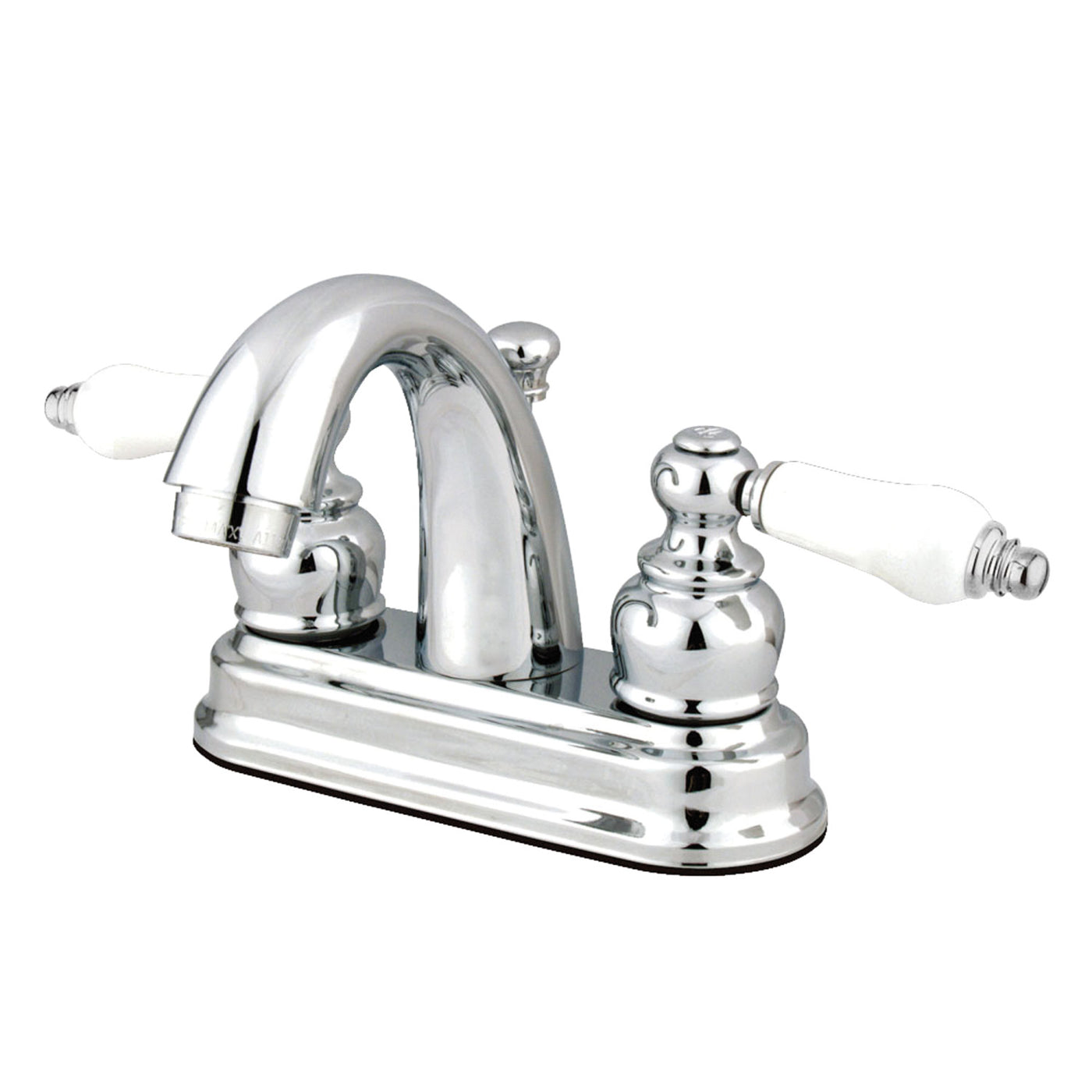 Elements of Design EB5611PL 4-Inch Centerset Bathroom Faucet, Polished Chrome