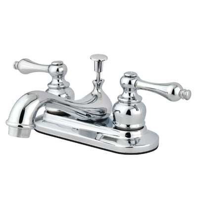 Elements of Design EB601AL 4-Inch Centerset Bathroom Faucet, Polished Chrome