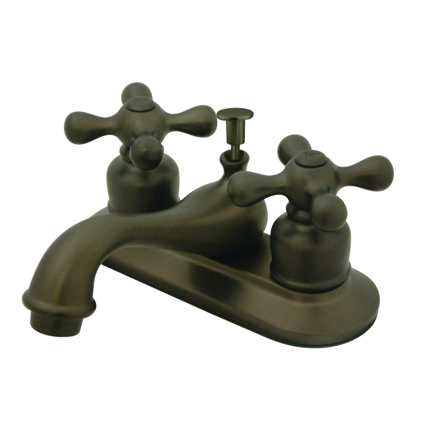 Elements of Design EB605AX 4-Inch Centerset Bathroom Faucet, Oil Rubbed Bronze