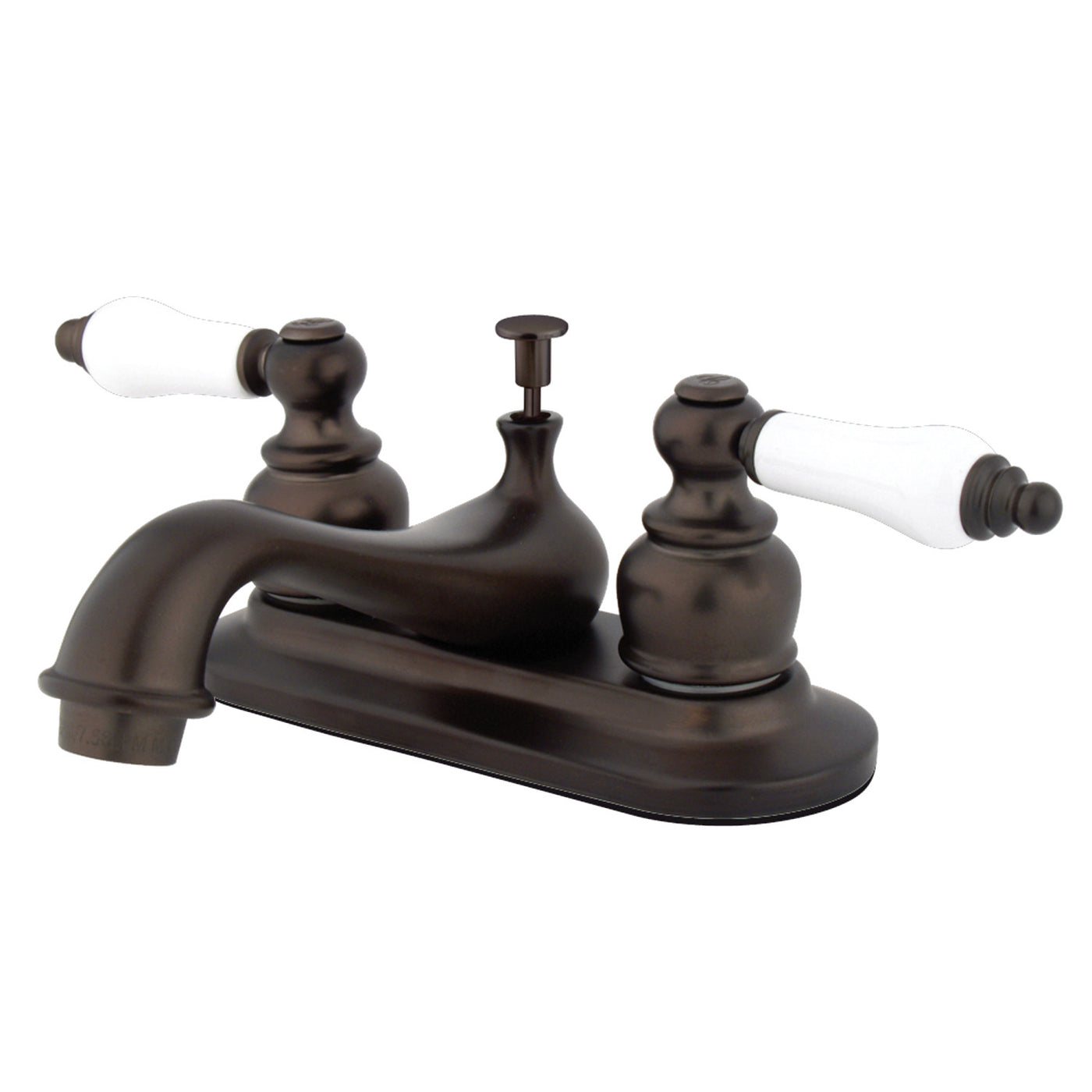 Elements of Design EB605PL 4-Inch Centerset Bathroom Faucet, Oil Rubbed Bronze