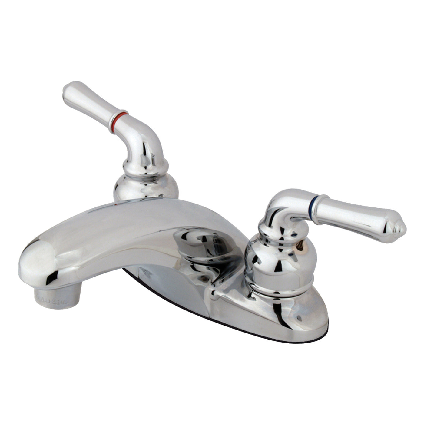 Elements of Design EB621LP 4-Inch Centerset Bathroom Faucet, Polished Chrome