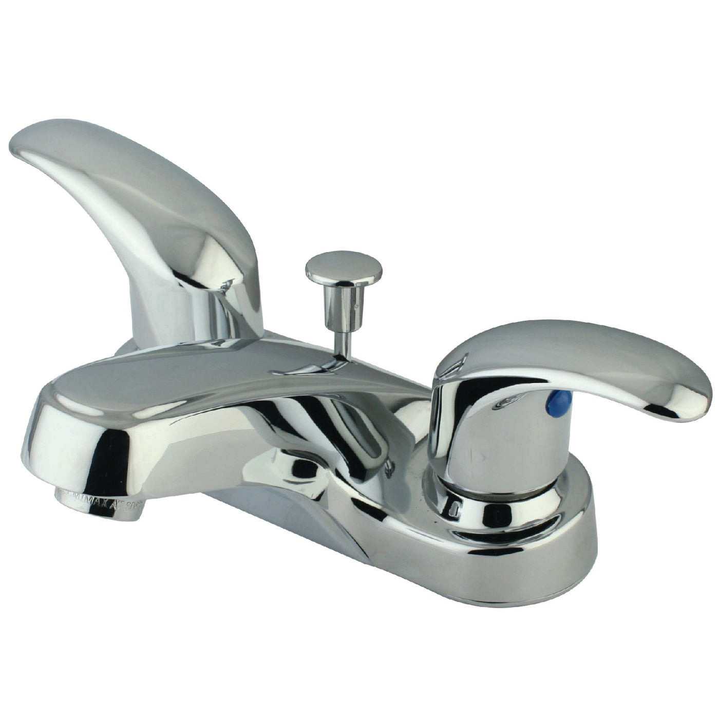 Elements of Design EB6251 4-Inch Centerset Bathroom Faucet, Polished Chrome