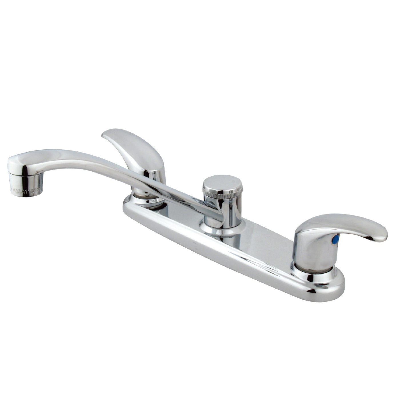 Elements of Design EB6271LL Centerset Kitchen Faucet, Polished Chrome