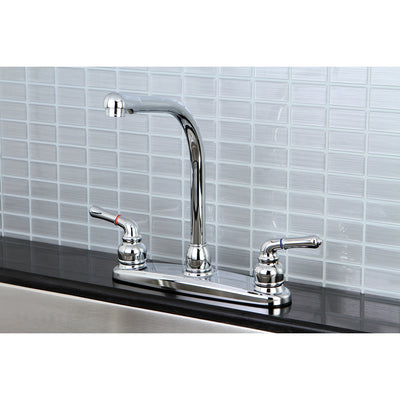 Elements of Design EB750 Centerset Kitchen Faucet, Polished Chrome