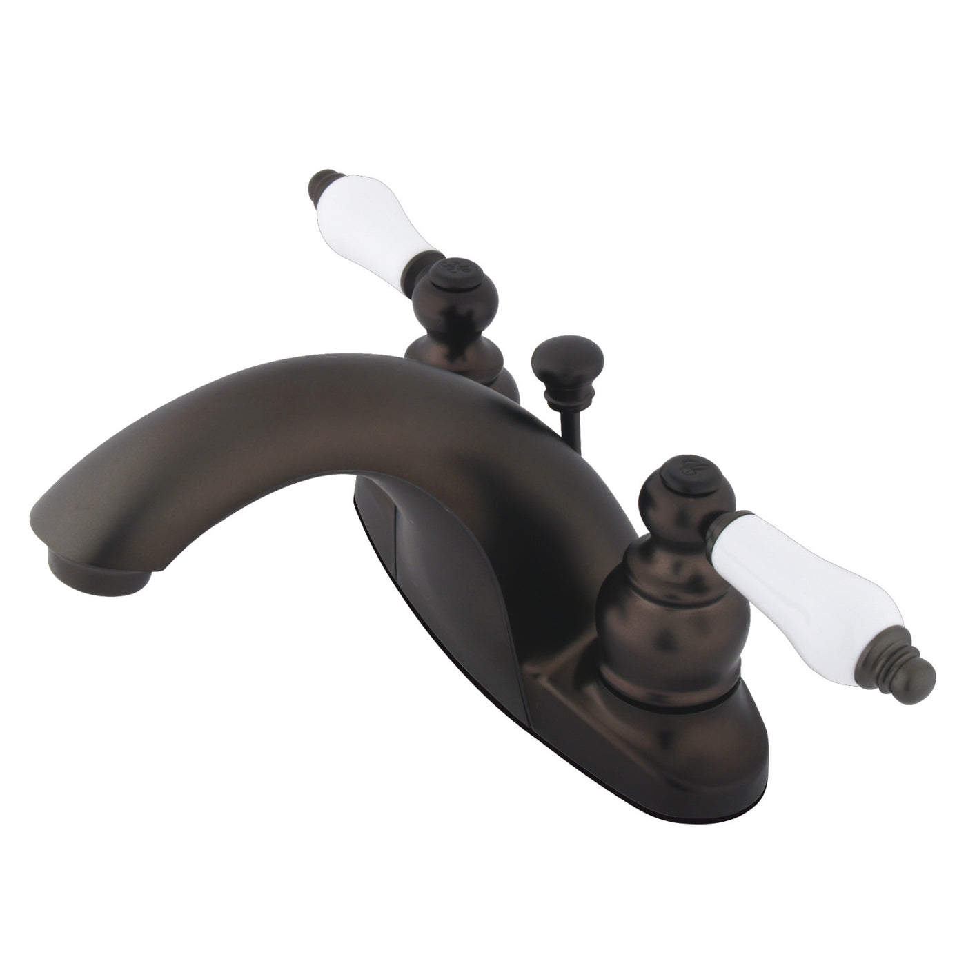 Elements of Design EB7645PL 4-Inch Centerset Bathroom Faucet, Oil Rubbed Bronze