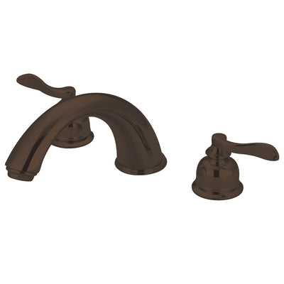 Elements of Design EB8365NFL Roman Tub Faucet, Oil Rubbed Bronze