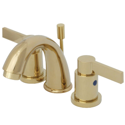 Elements of Design EB8912NDL Widespread Bathroom Faucet, Polished Brass