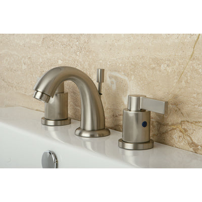 Elements of Design EB8918NDL Widespread Bathroom Faucet, Brushed Nickel