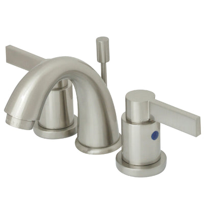 Elements of Design EB8918NDL Widespread Bathroom Faucet, Brushed Nickel