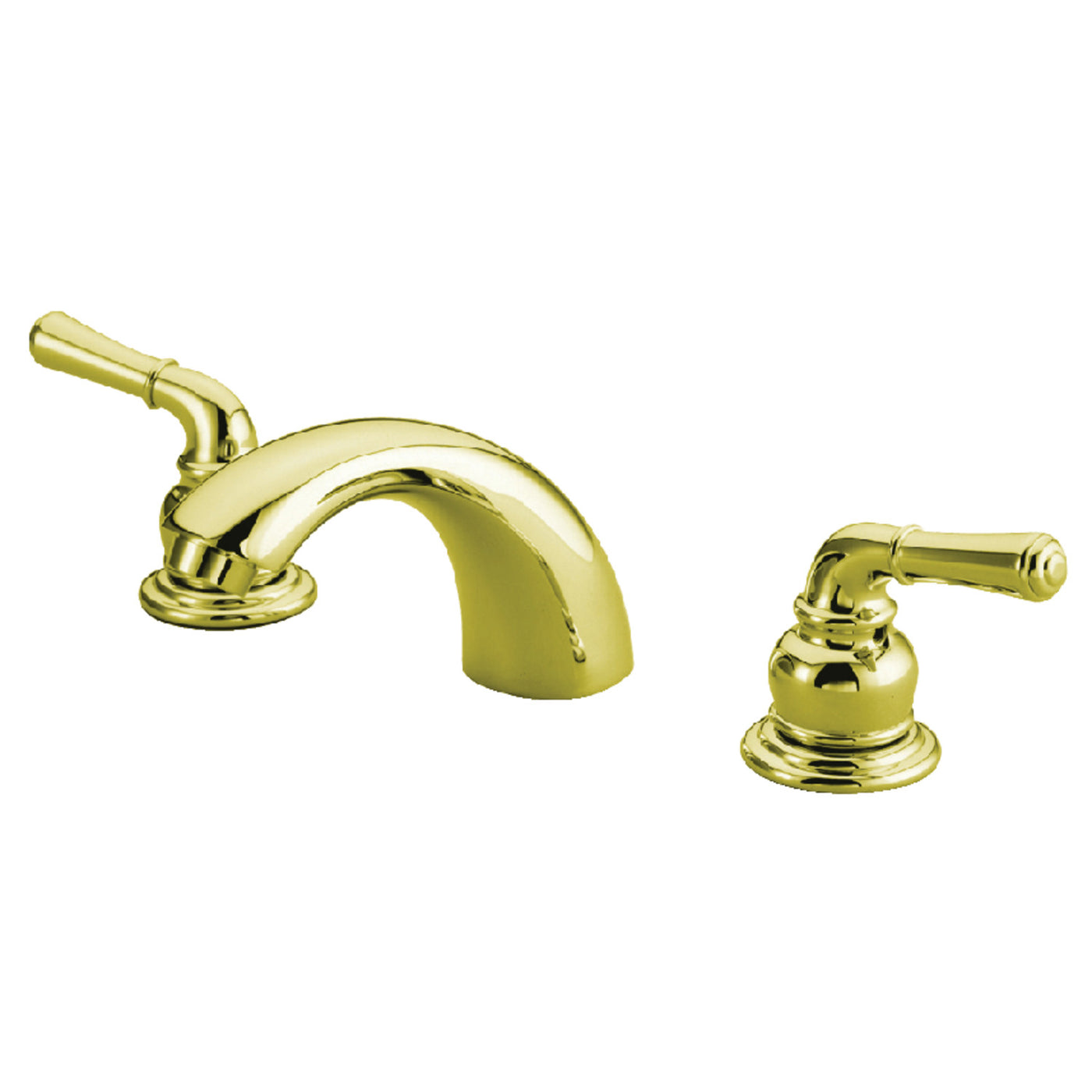 Elements of Design EB952 Mini-Widespread Bathroom Faucet, Polished Brass