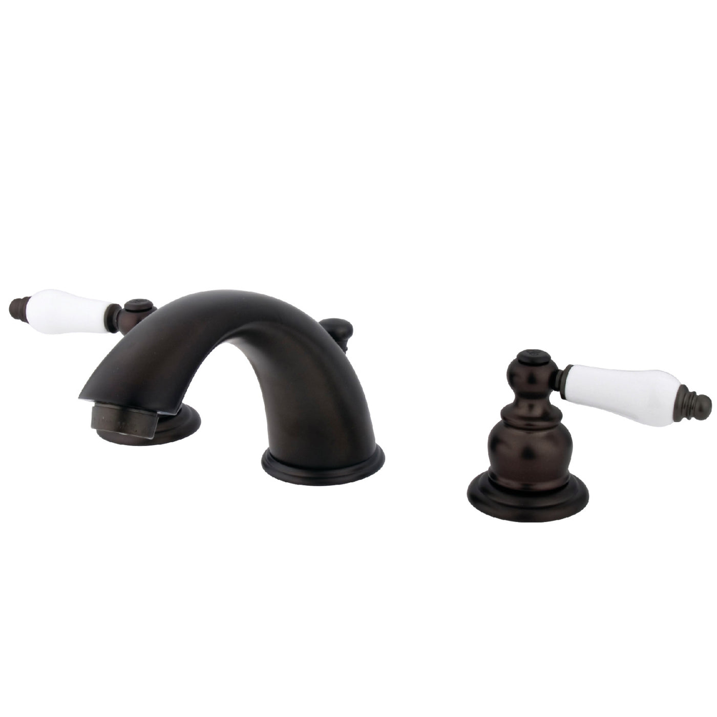 Elements of Design EB975B Widespread Bathroom Faucet with Retail Pop-Up, Oil Rubbed Bronze