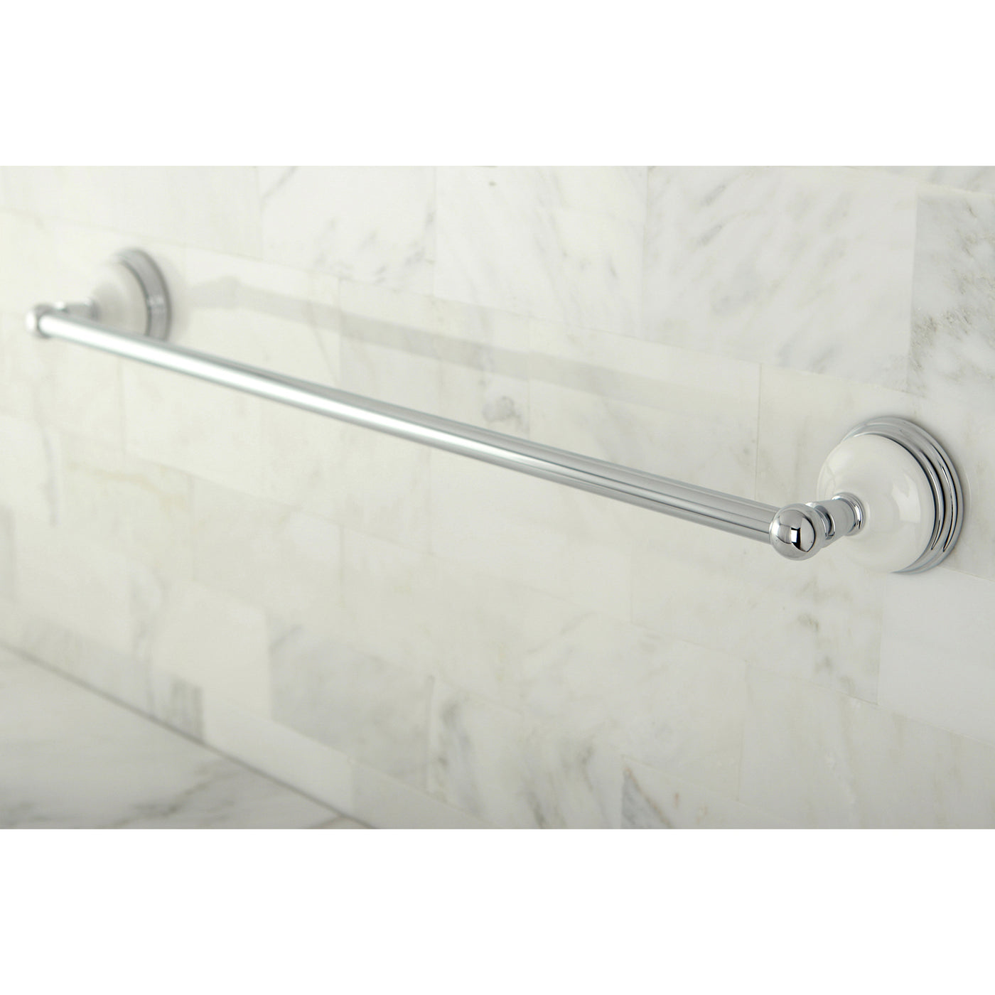 Elements of Design EBA1111C 24-Inch Towel Bar, Polished Chrome