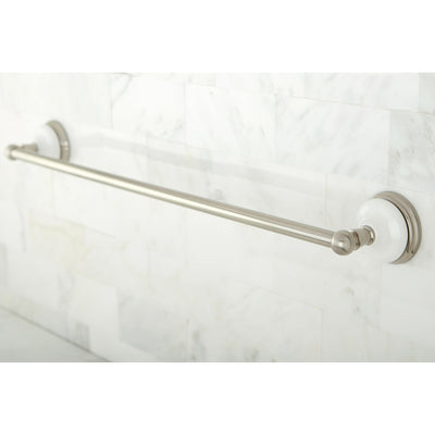 Elements of Design EBA1111SN 24-Inch Towel Bar, Brushed Nickel